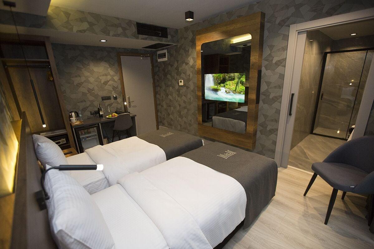 Emen'S Otel Измир Экстерьер фото