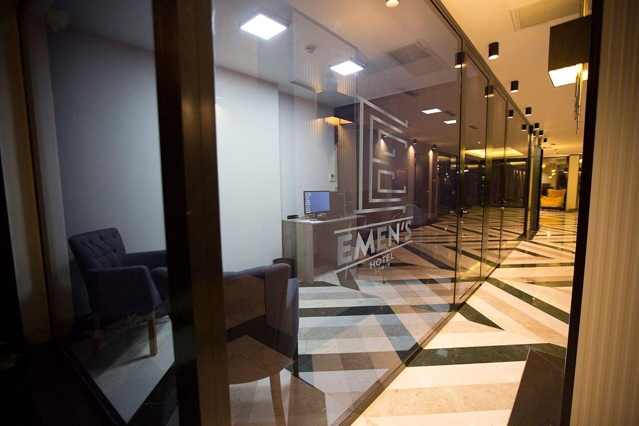 Emen'S Otel Измир Экстерьер фото