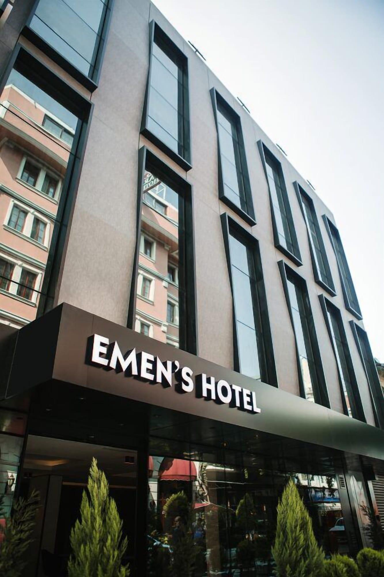 Emen'S Otel Измир Экстерьер фото